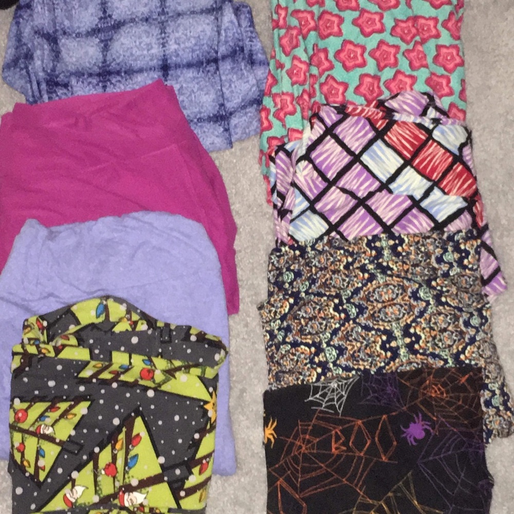 TC LulaRoe Leggings